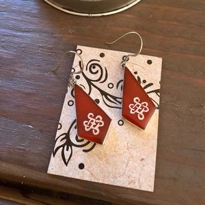 Sterling Silver earrings